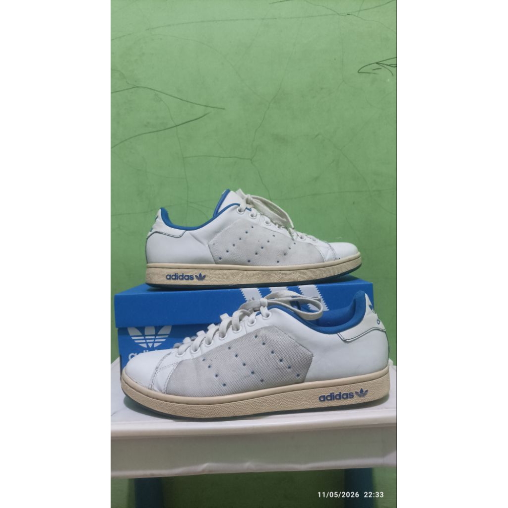 Adidas Stan Smith blue white