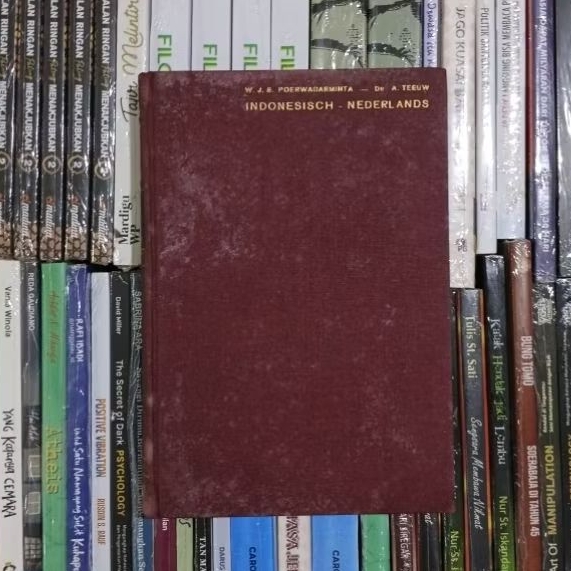 Kamus Indonesisch Nederlands Woordenboek By W J S Poerwadarminta A Teeuw ORIGINAL