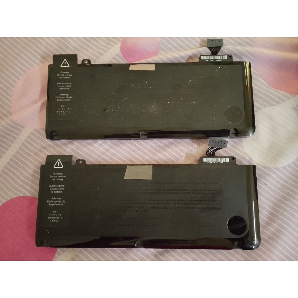 Baterai Macbook Pro 13inch 2010-2012 original