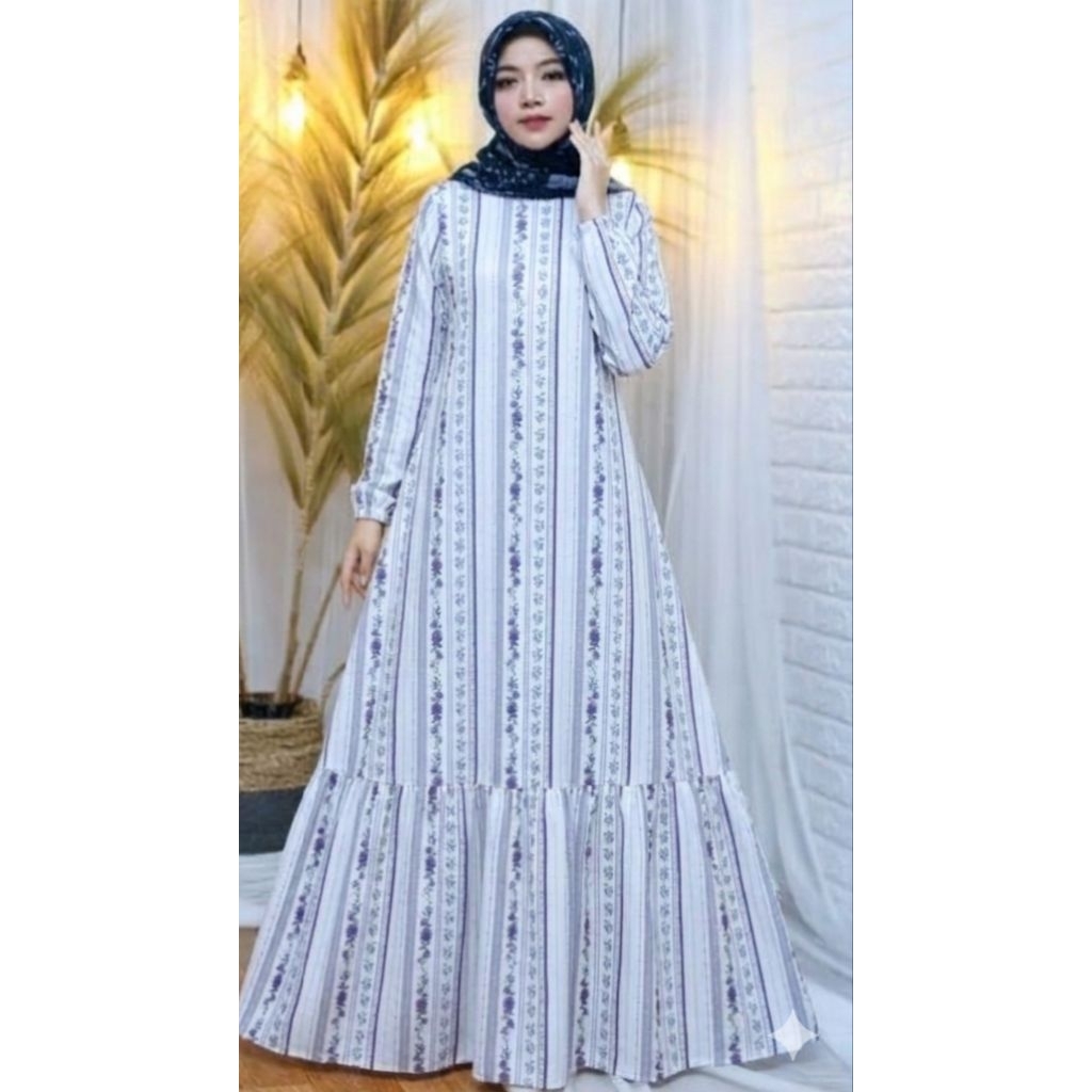 Ready Amanda Dress / gamis