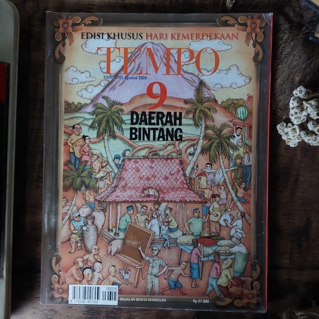 9 DAERAH BINTANG: Majalah Tempo Edisi Khusus 2009 [ORIGINAL]