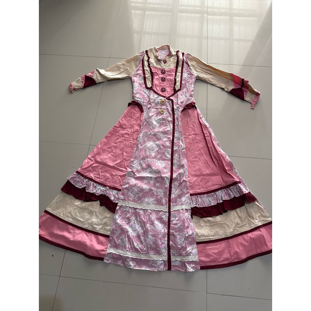 preloved gamis Esme