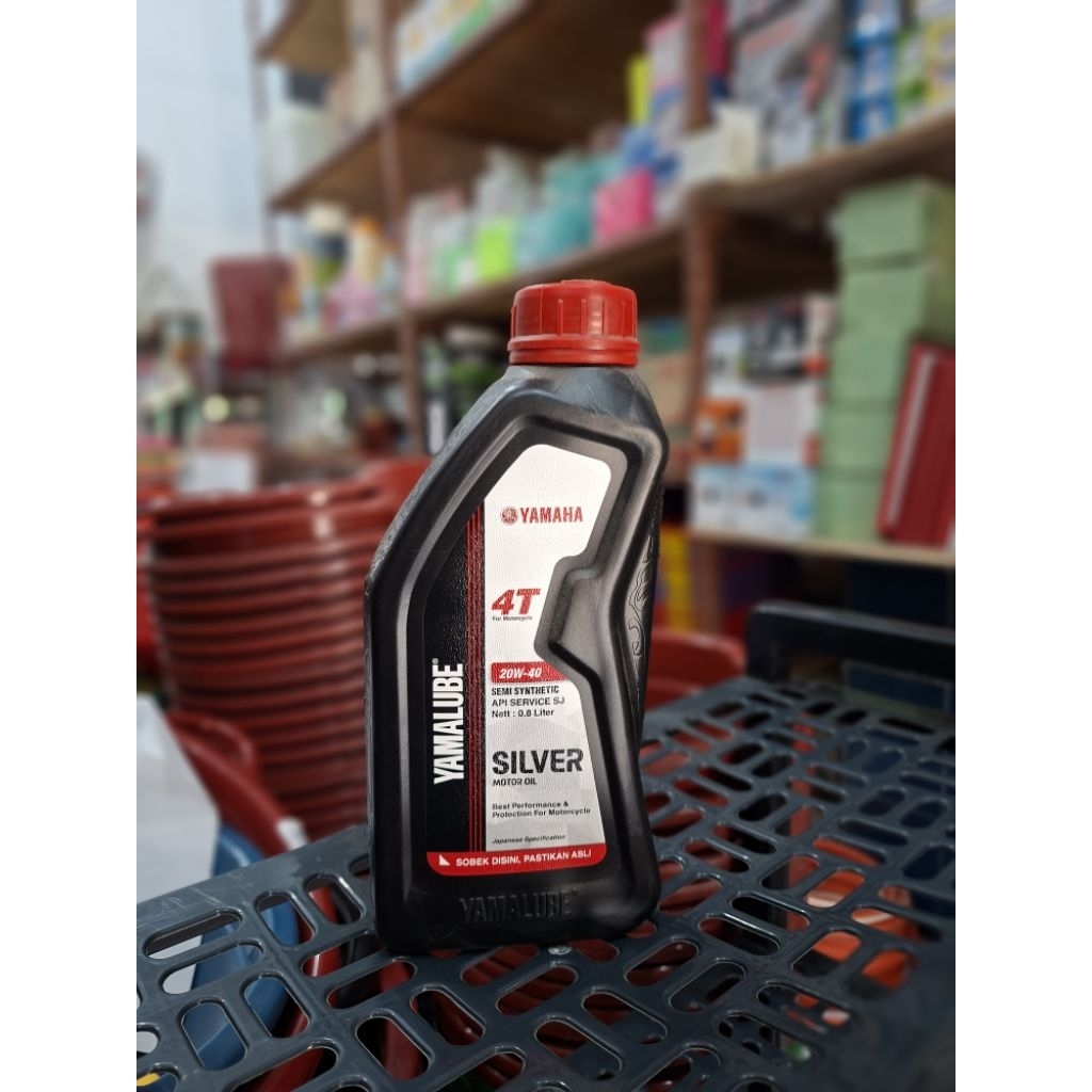 Oli Yamalube Silver 4T / motor bebek