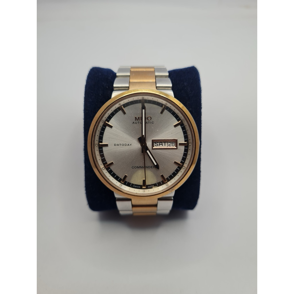 Jam Tangan Mido AUTOMATIC / Otomatis Datoday Commander M014.430.22.031.80