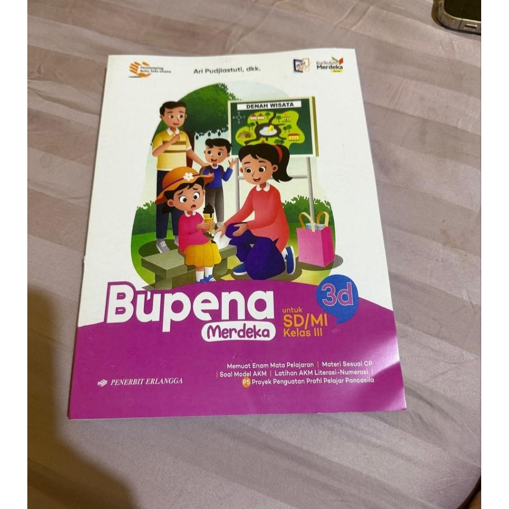 Bupena MERDEKA 3D kelas 3 SD KURIKULUM MERDEKA REVISI