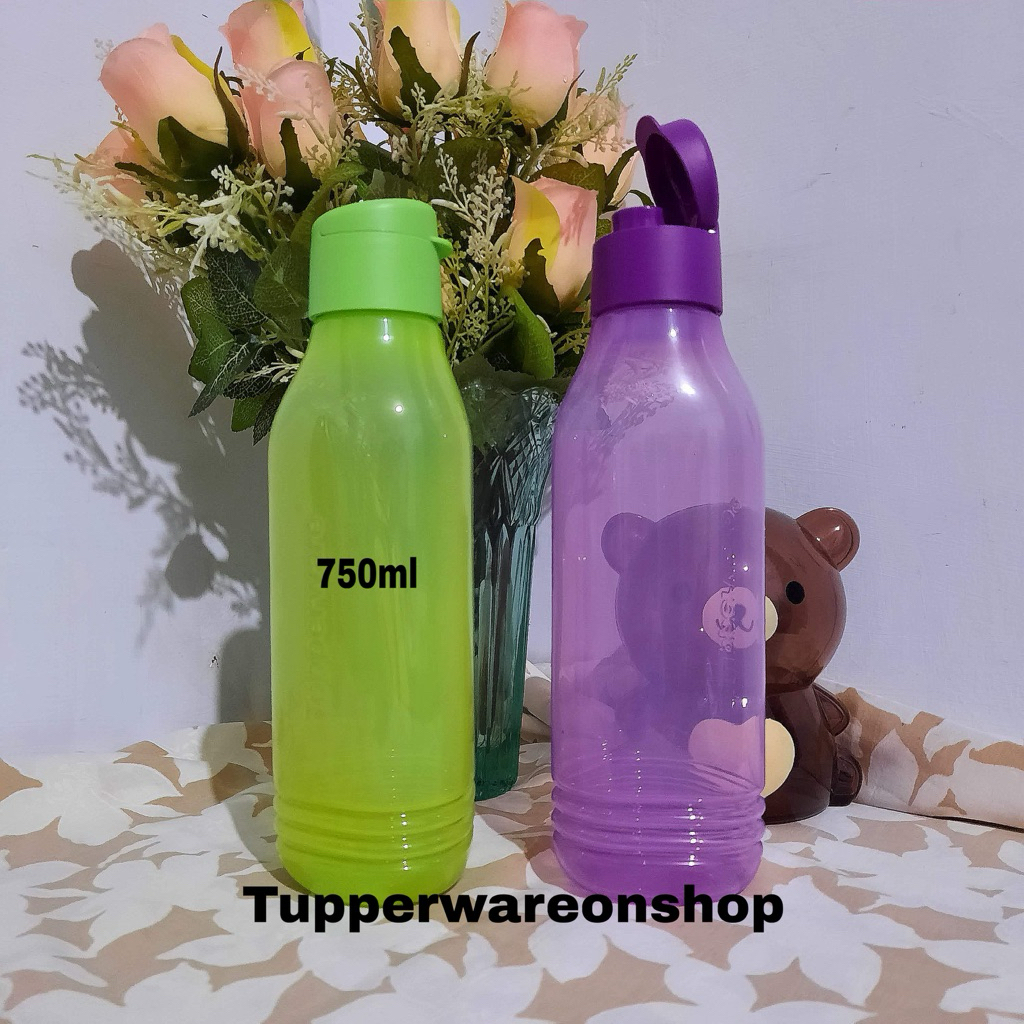 Groovy Bottle 750ml Tupperware BARU