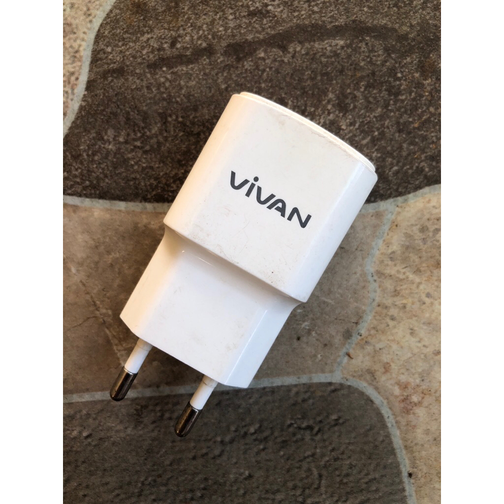 Kepala Charger Original VIVAN Fast Charging Bekas Rusak Kepala Charger vivan second Kepala Charger v