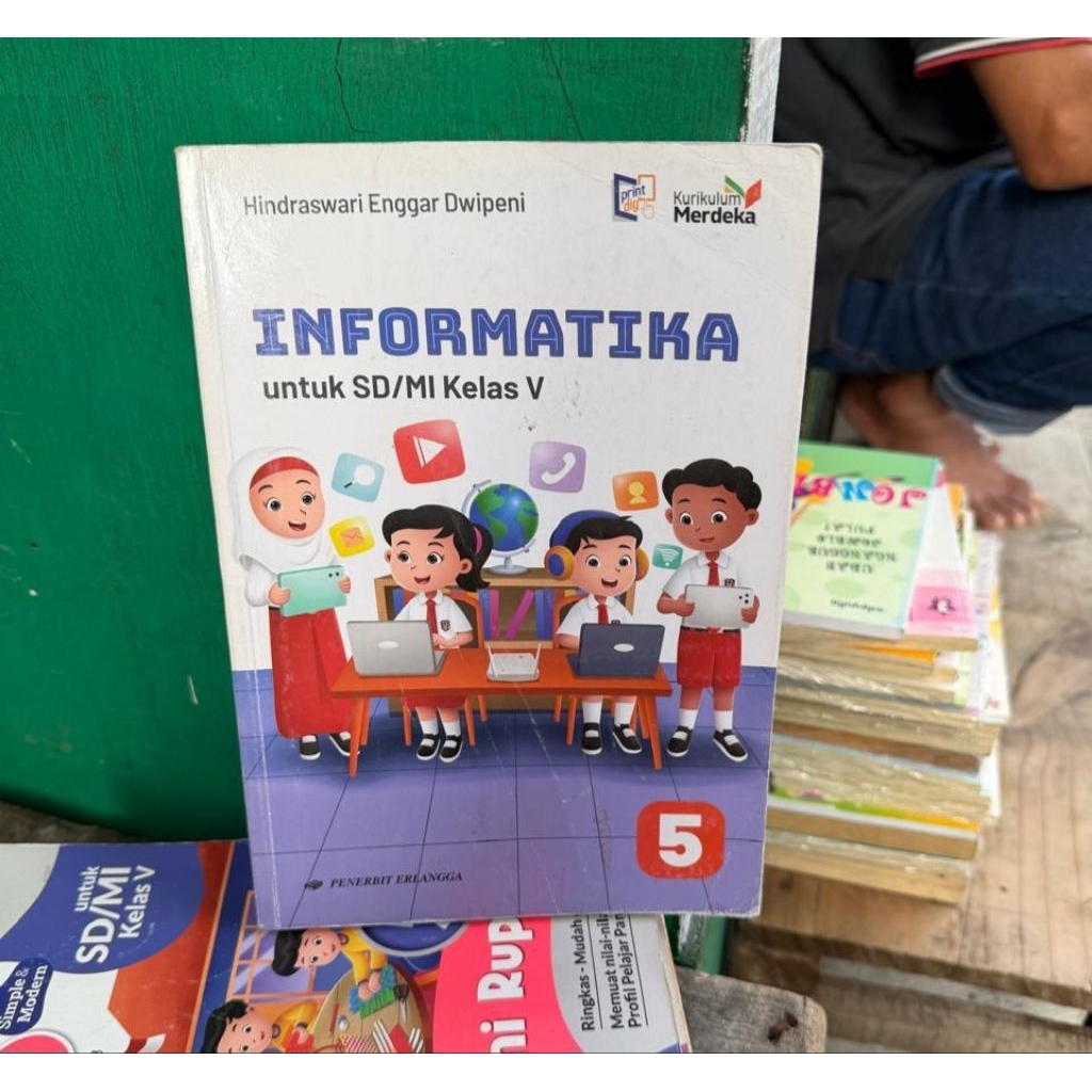 Informatika kelas 5 SD KURIKULUM MERDEKA