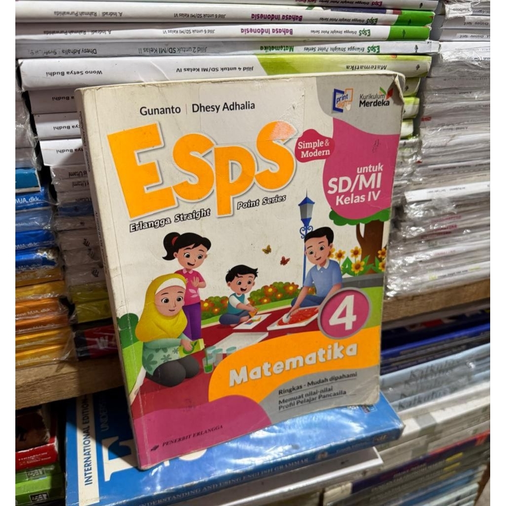 Esps Matematika kelas 4 SD KURIKULUM MERDEKA