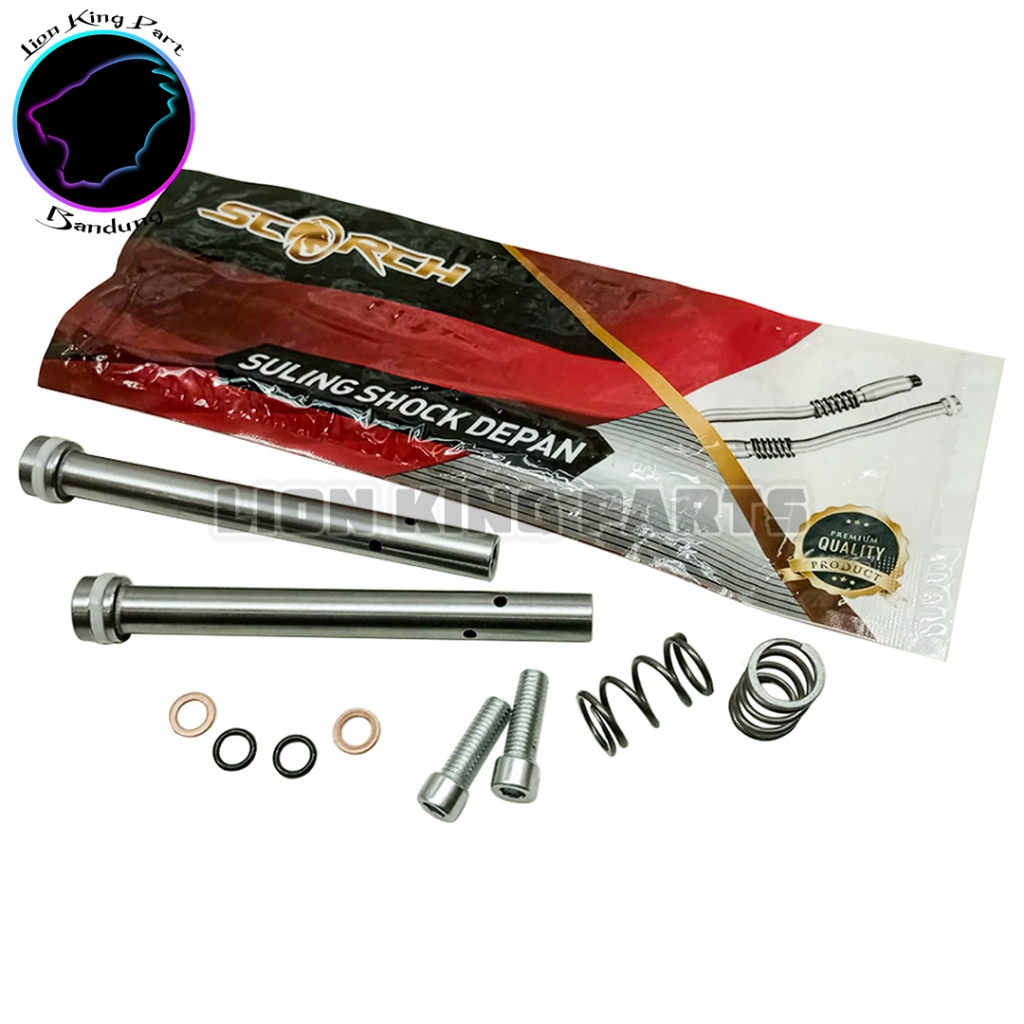SULING SHOCK DEPAN SUPRA X SCORCH
