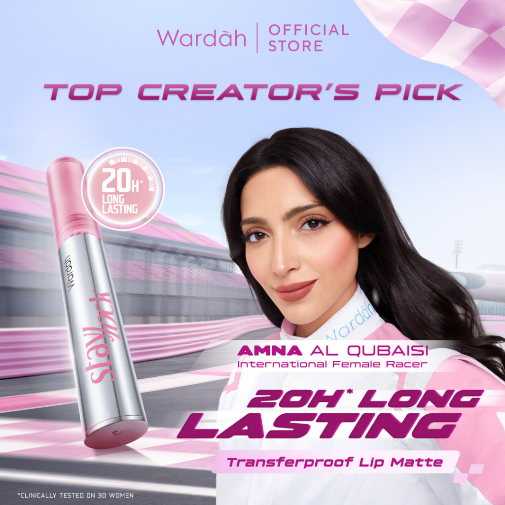 [TOP CREATOR'S PICK] NEW! WARDAH Staylock Lip Matte: 20H+ Long lasting Lip Cream Ringan Nyaman Smoot