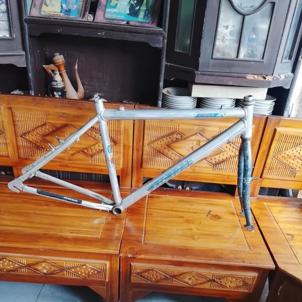 frame set Alloy ala federal competition