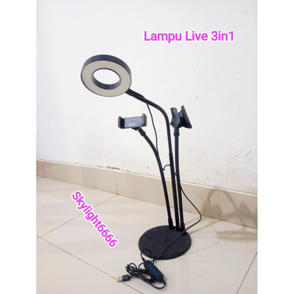 Lampu Live 3in1 Returan/Rusak