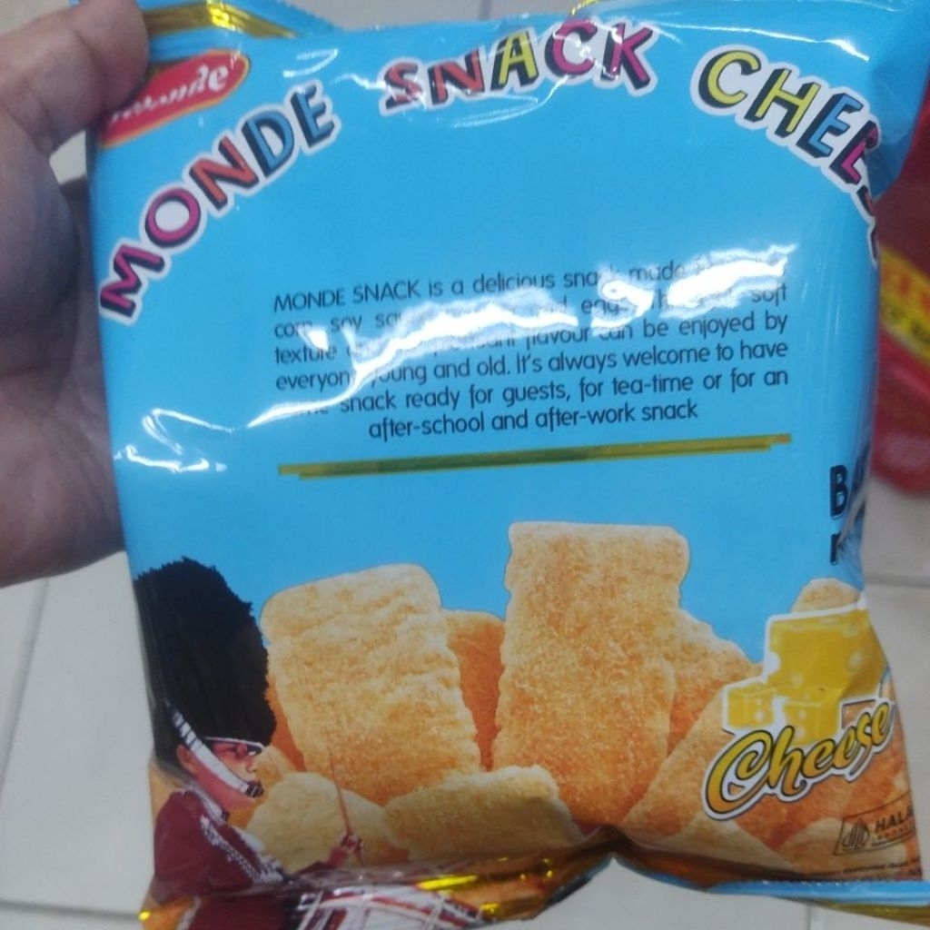 monde snack gold 60 gr