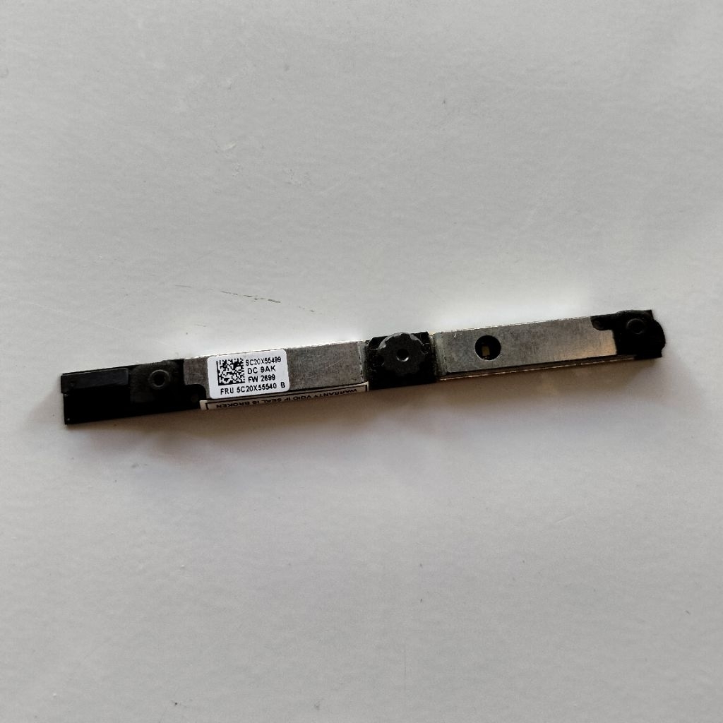 webcam laptop Lenovo thinkpad e490