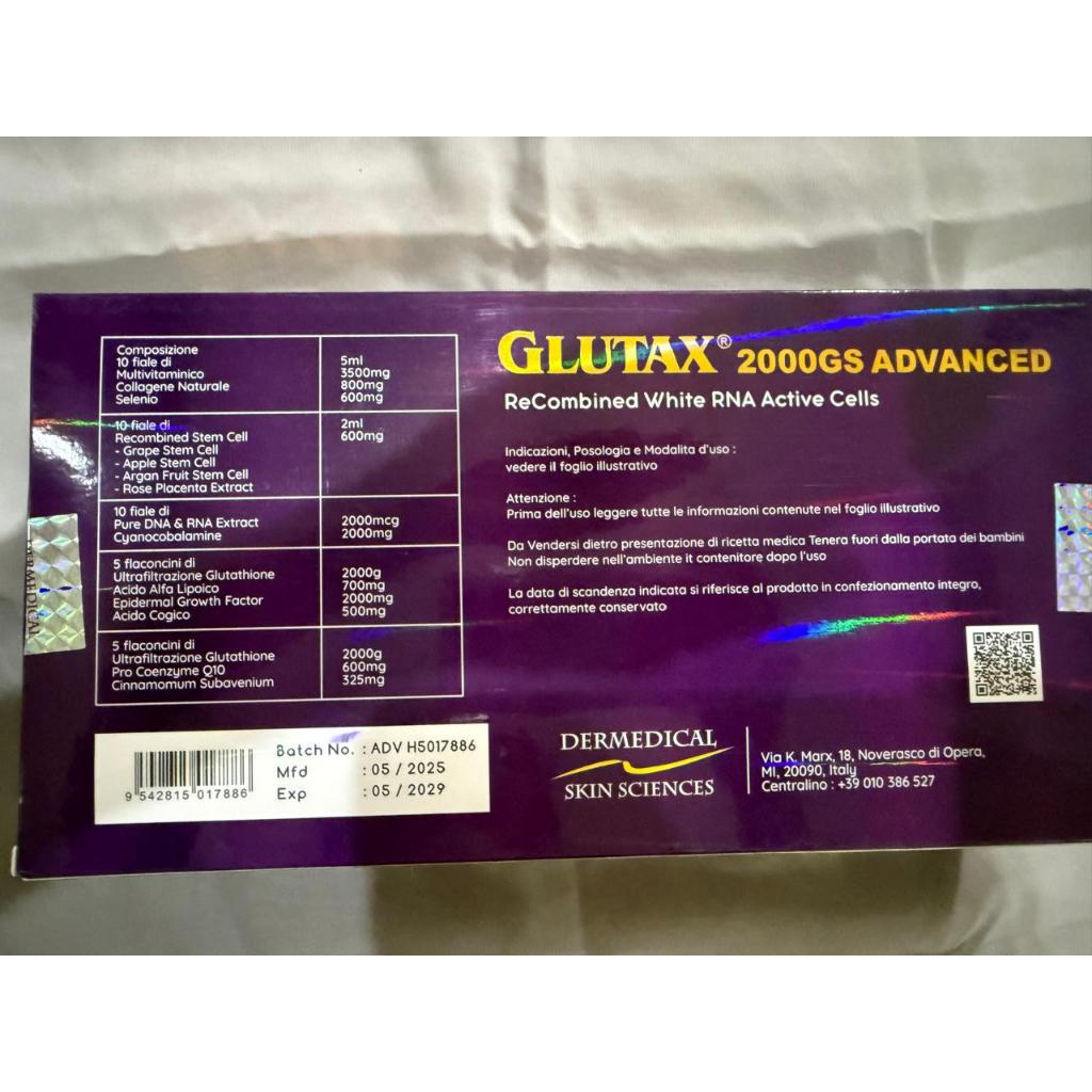 ORI Glutathione advanced whitening 2000gs - harga eceran