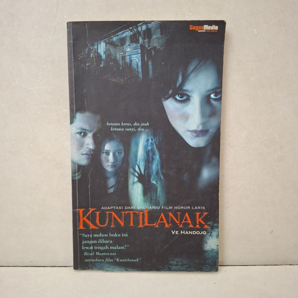 Novel Kuntilanak — Ve Handojo