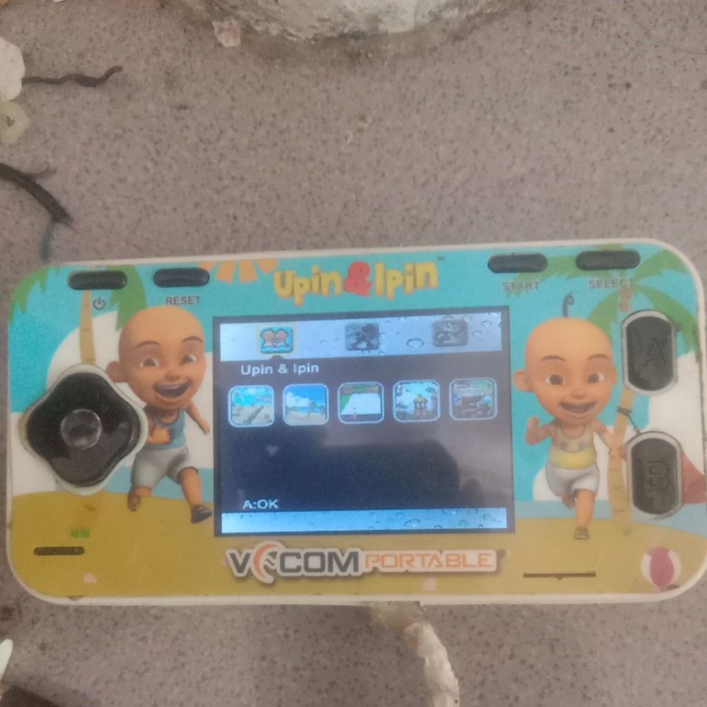 Game Vcom Upin Ipin Kondisi Minus