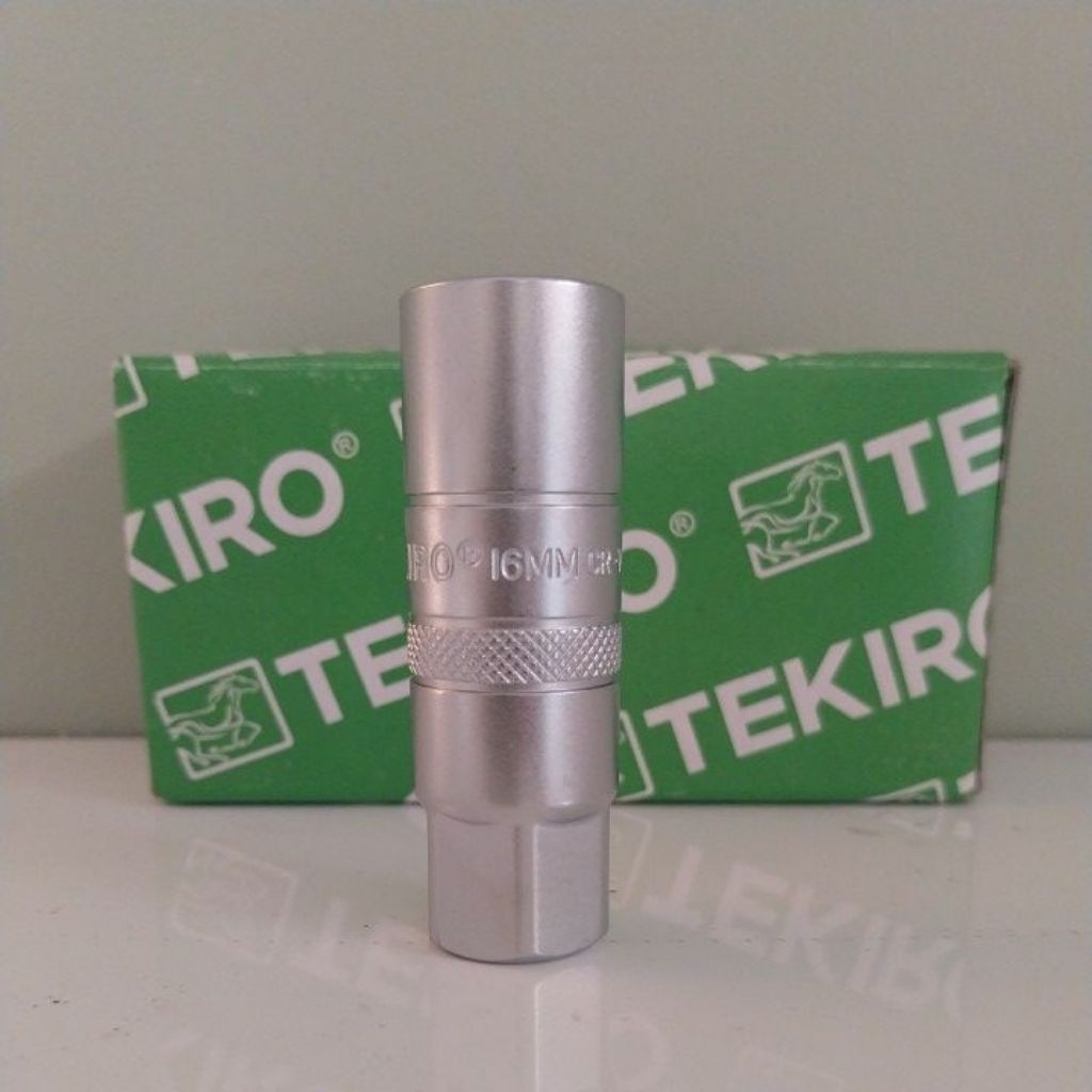 SOK KUNCI BUSI 16MM SEMUA MOTOR TEKIRO-BERMAGNET