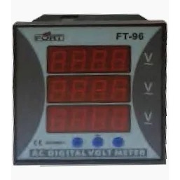 Digital Volt Meter: AC Digital Voltmeter 3 display