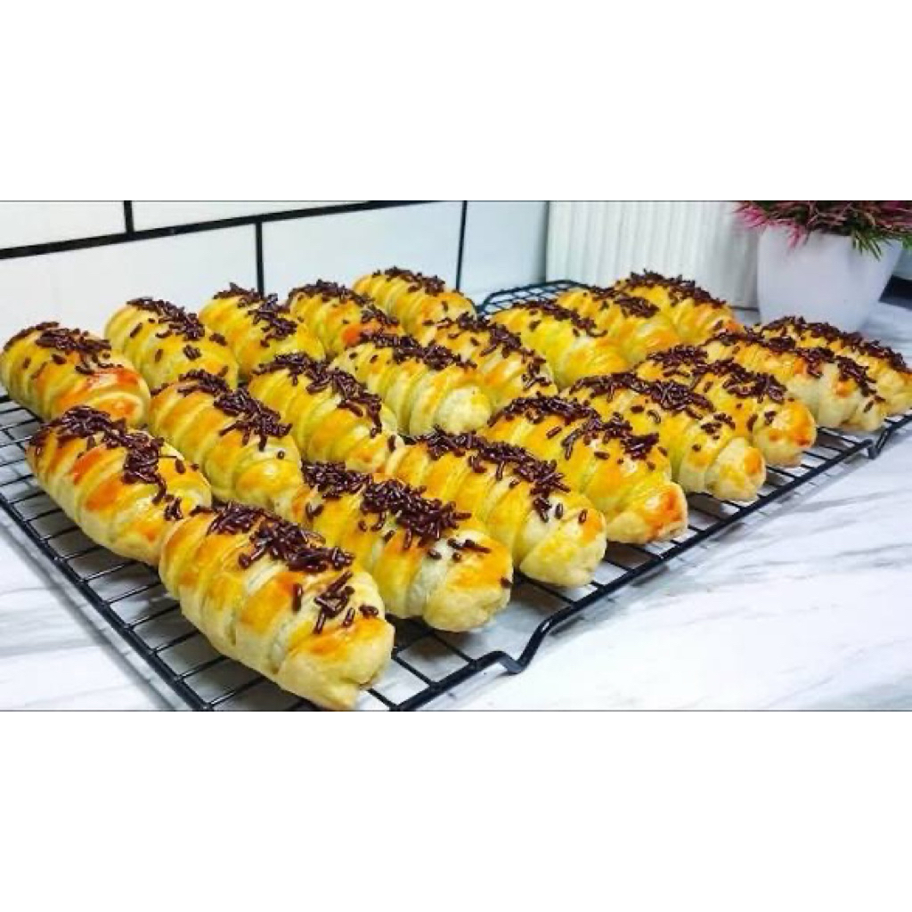 molen strudel, banana strudel roll