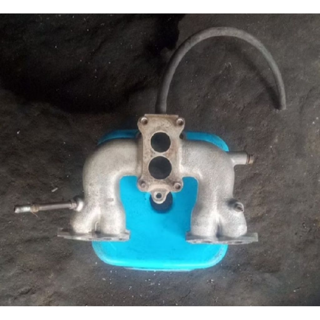 Manifold Manipul Intake Minyak Kijang 7k Karburator Asli Copotan