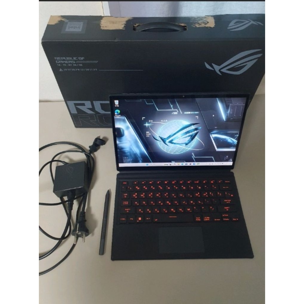 ASUS ROG Flow Z13 GZ301ZE i9 1TB 3050ti Gaming Laptop