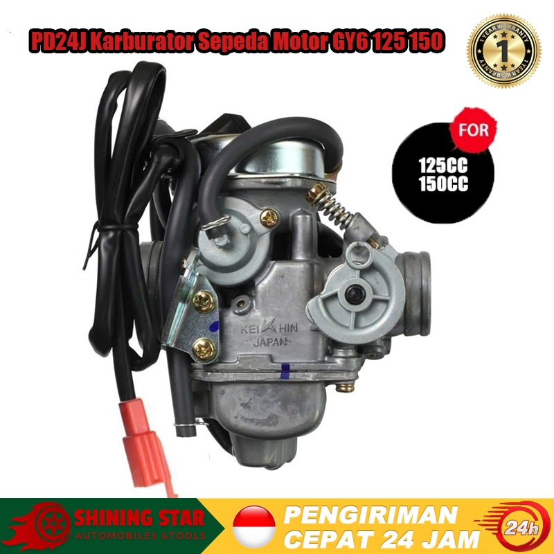(Ready Stock)PD24J Karburator Cocok Untuk Model Kendaraan Kymco, Haomai Atv, Mobil Pasir, Sepeda Mot