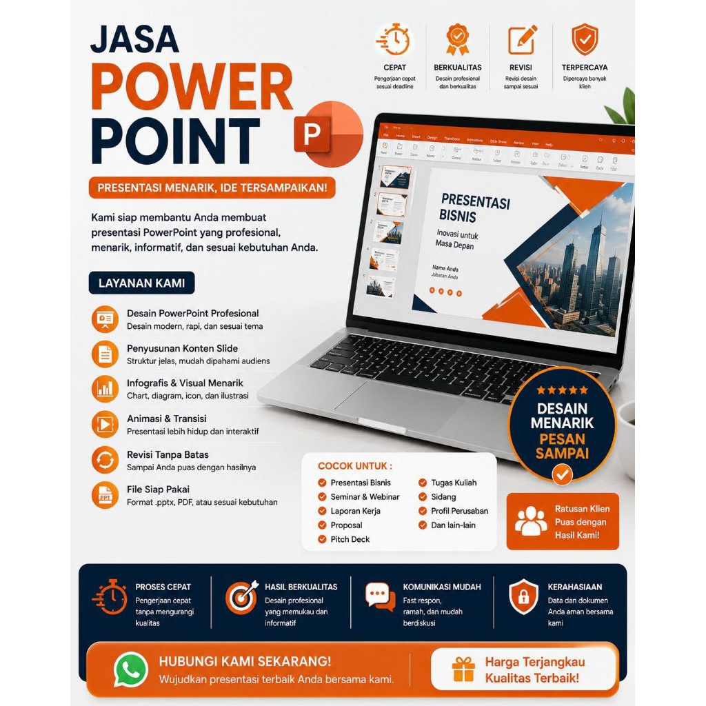 jasa ketik power point