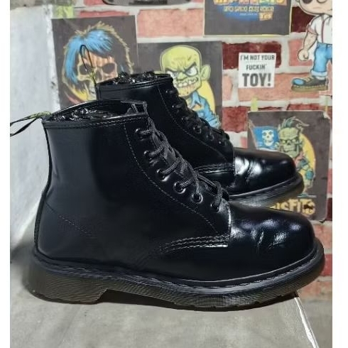 Dr.martens 101  black smooth