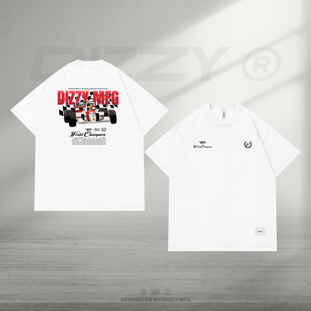 DizzyMfg - Tshirt Formula White