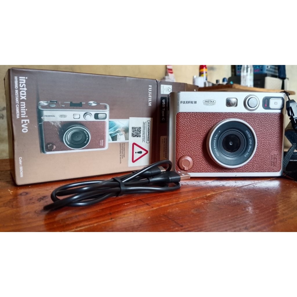 FUJIFILM INSTAX MINI EVO - SECOND CONDITION
