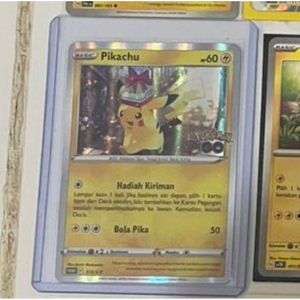 Pikachu Pokemon Go