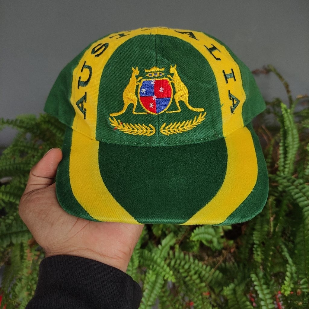 TOPI VINTAGE AUSSIE BIG LOGO