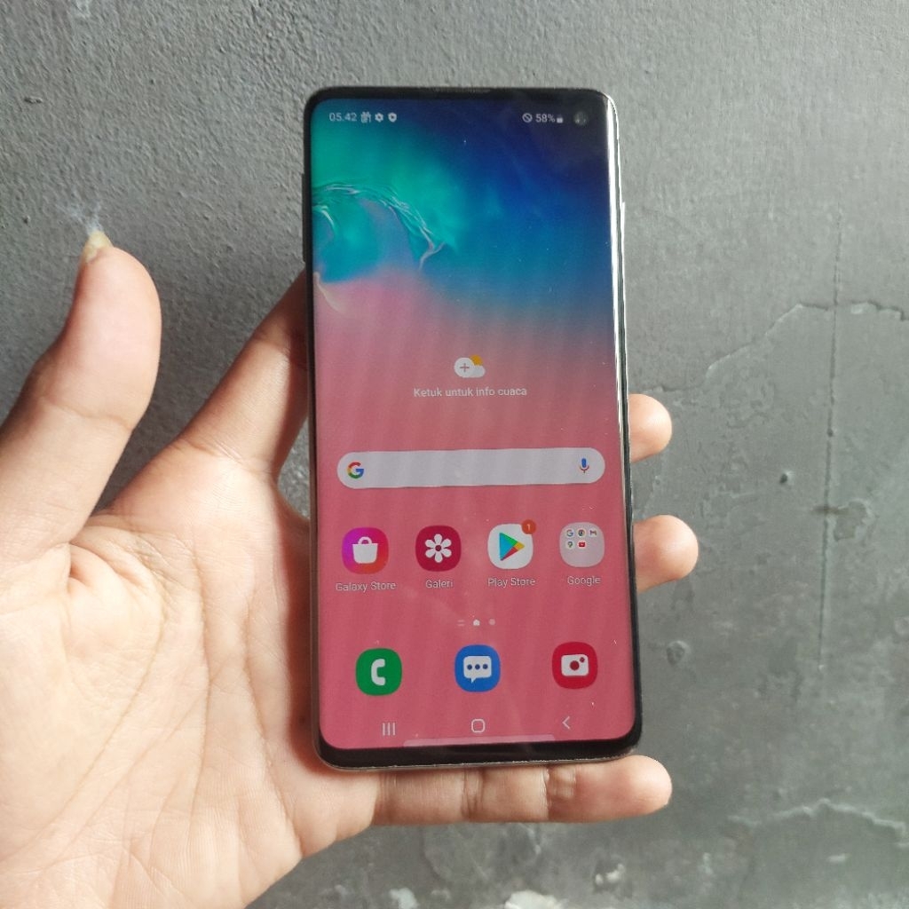 Samsung Galaxy S10 Resmi Sein Second Original