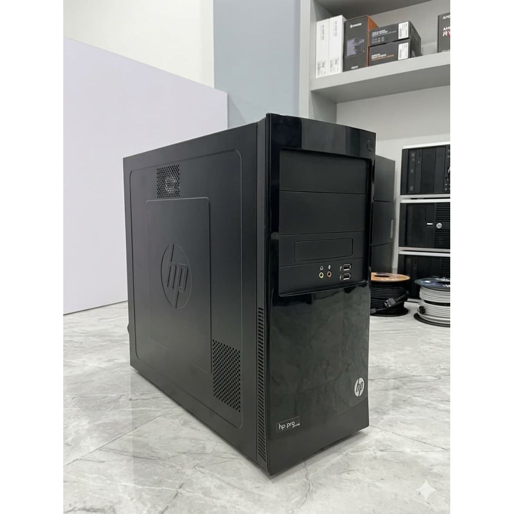PC Hp Core i3 /Komputer CPU Hp Corei3 builtup