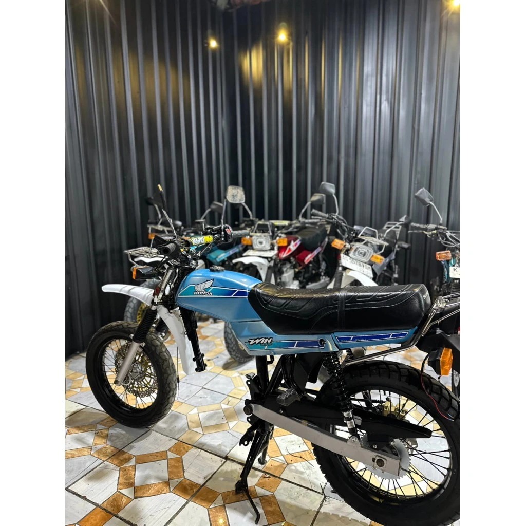 Rangka Honda Win 100 – Siap Naik Mesin Verza / Megapro Monoshock (MP Mono)
