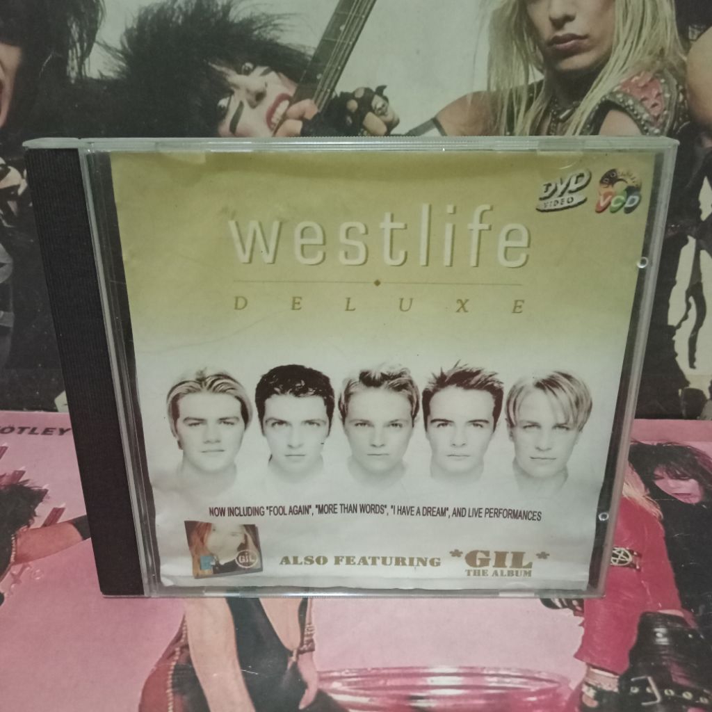 VCD Westlife Deluxe
