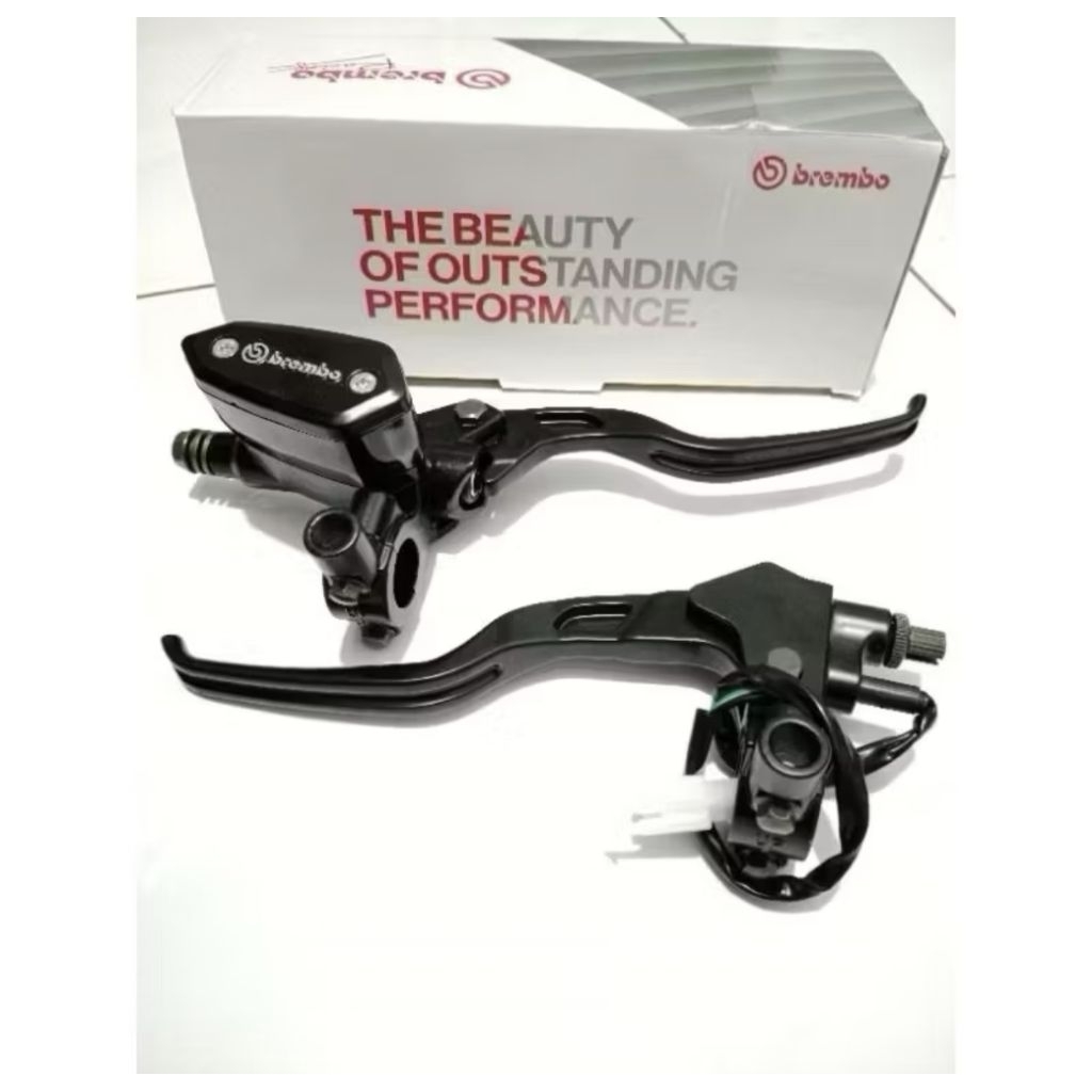 Master Rem Brembo Motor No Name Tabung Big Oval Dan Kotak For Mio Beat Vario Scoopy Rx king Cb Satri