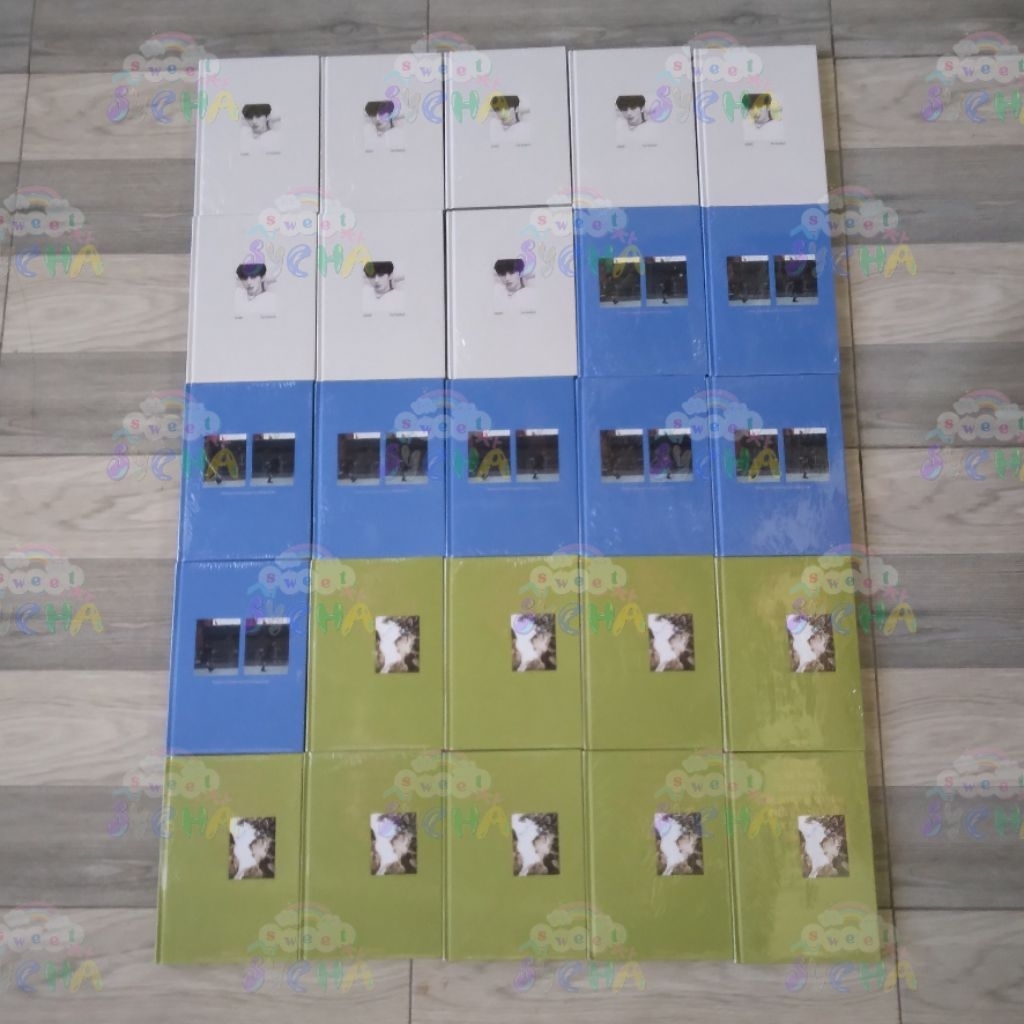MARK Album THE FIRSTFRUIT Photobook Mark / Stranger / Righteous ver.
