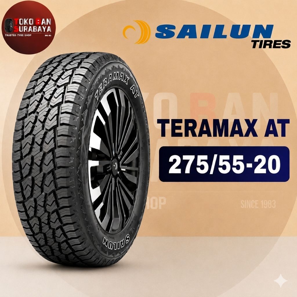 Ban Sailun 275/55 R20 275/55R20 275/55/20 27555 R20 27555R20 R20 R 20 TERAMAX AT