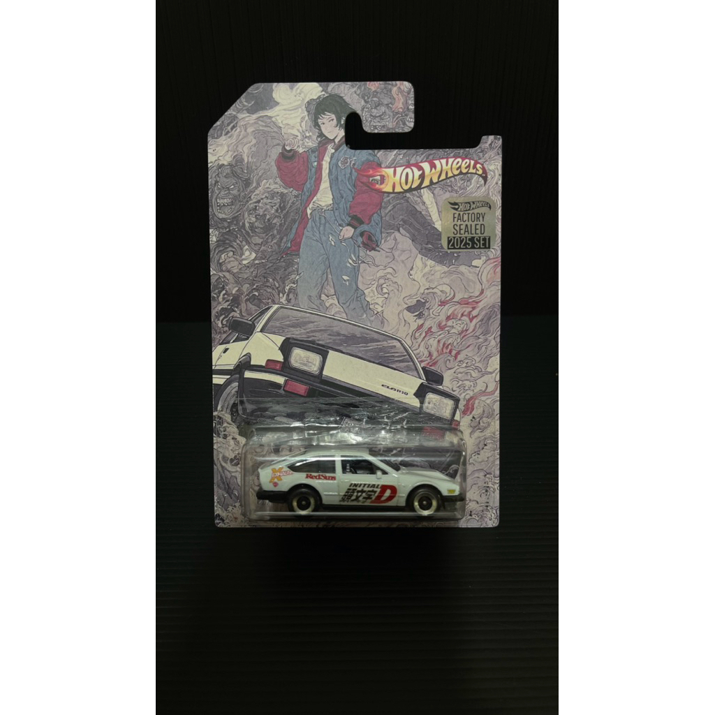 Custom Hot Wheels  Toyota MR2 Model Initial D “BACA DESKRIPSI”