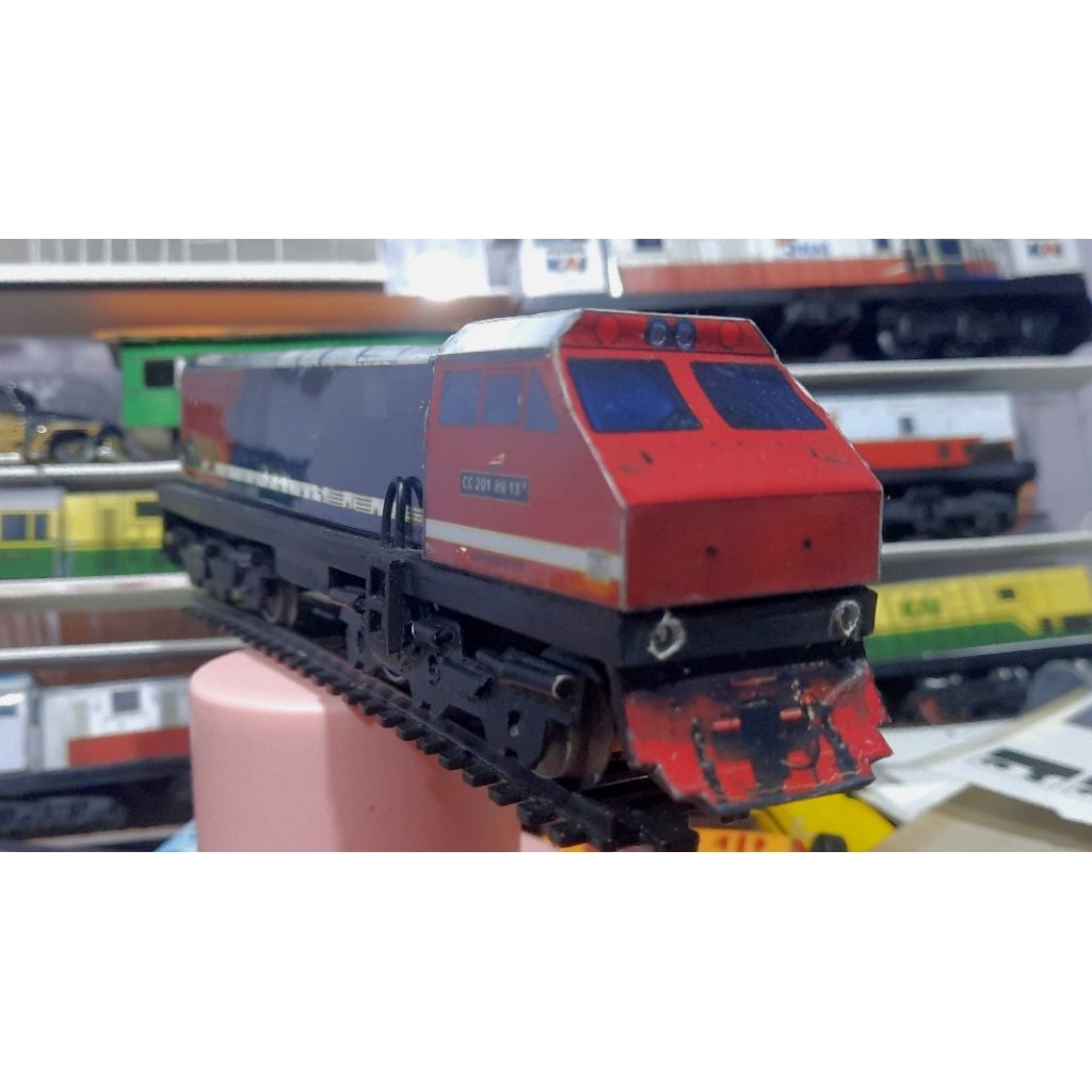 [Bermesin Double] Miniatur KAI CC201 RnB