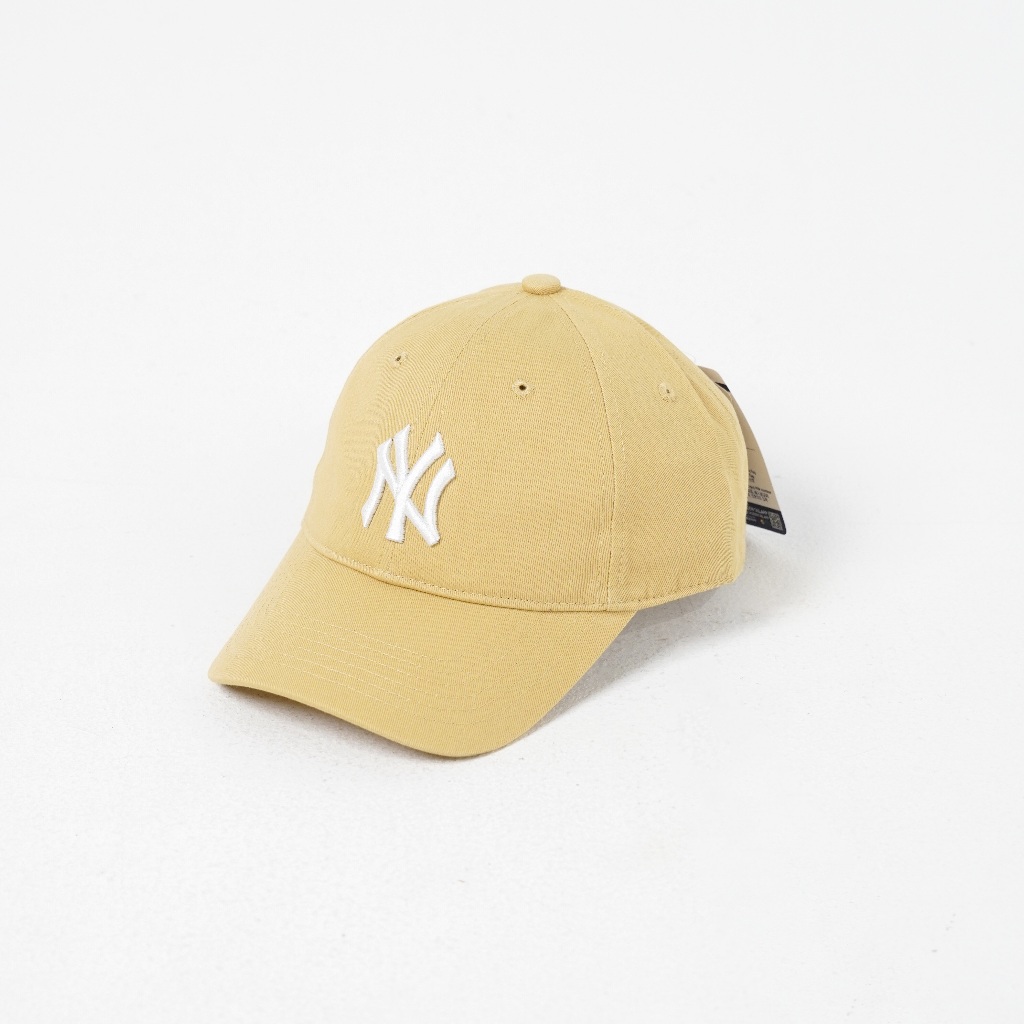Topi MLB NY WHITE BEIGE CAP 100% ORIGINAL - OS ADJUST