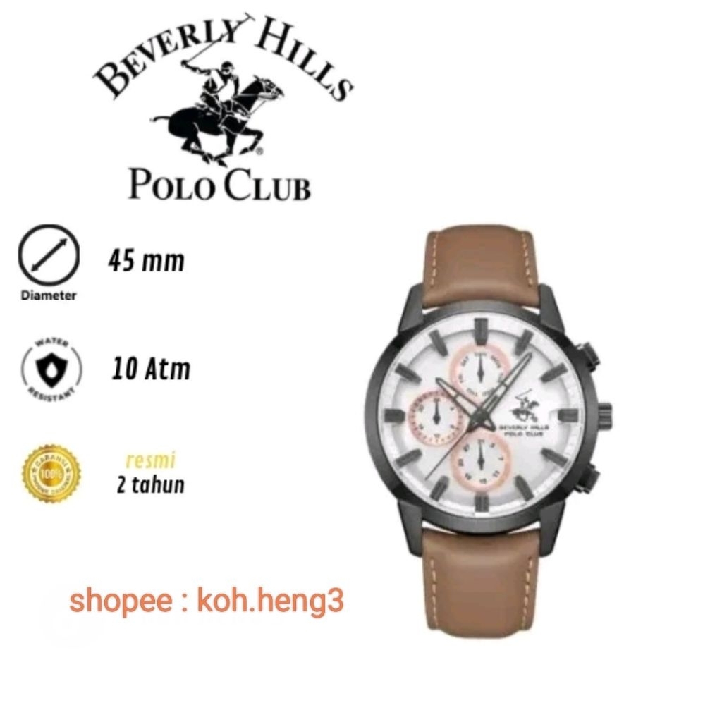 jam tangan pria brand polo