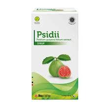 PSIDII SIRUP & TABLET BAHAN HERBAL MENAMBAH TROMBOSIT ANAK DAN DEWASA