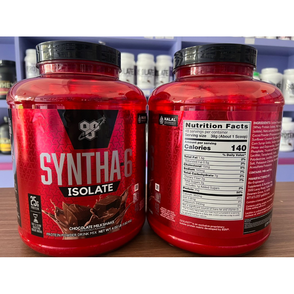 Shynta6 Isolate 4lb whey isolate