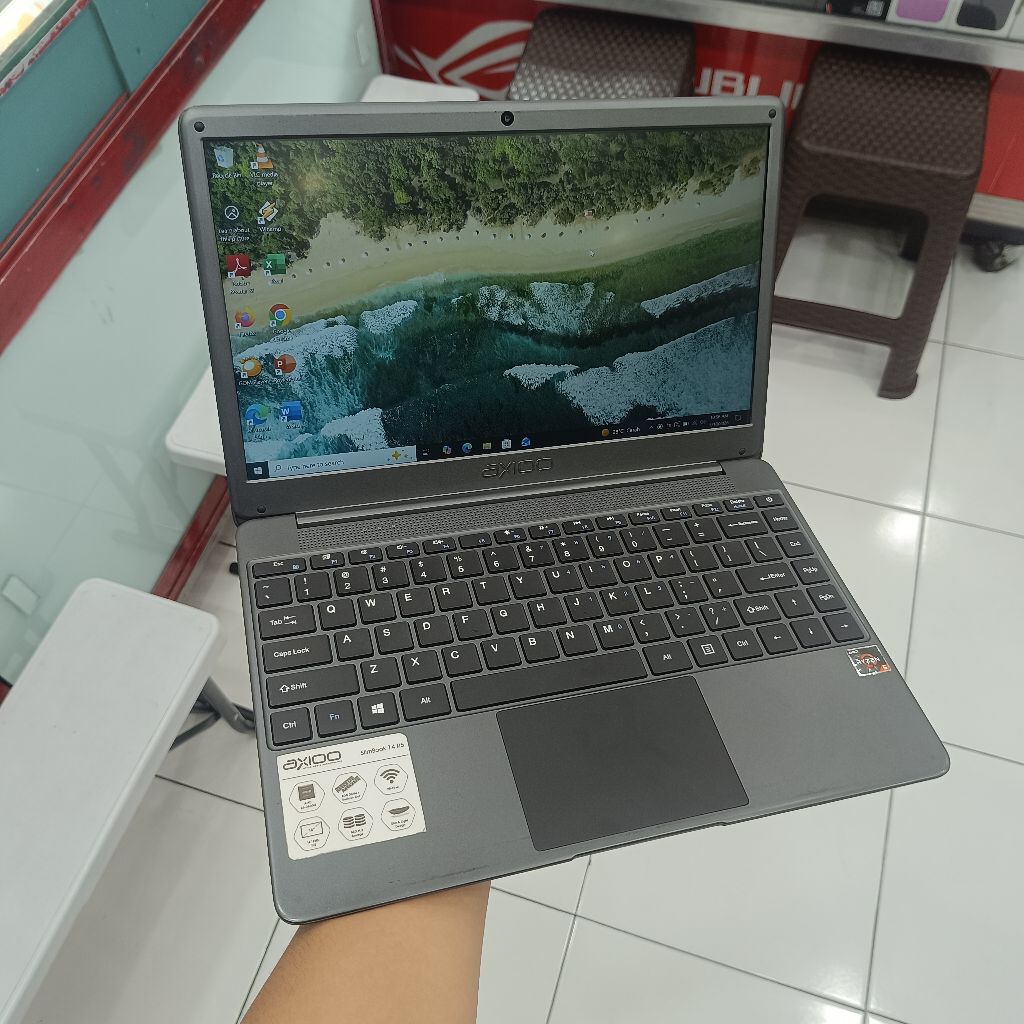 LAPTOP AXIOO SLIMBOOK 14 AMD RYZEN 5 3500U RAM 8 GB SSD 256 GB