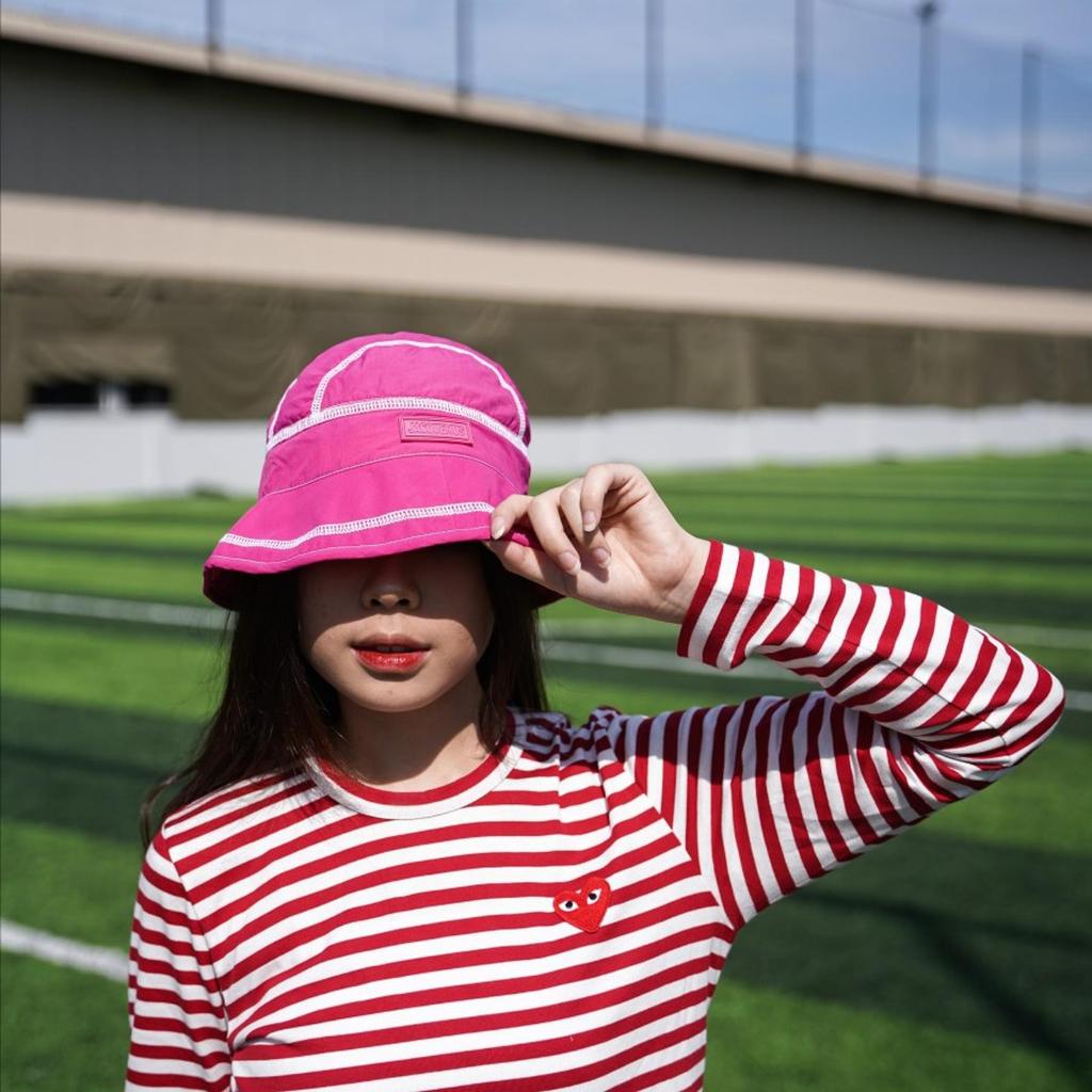 Jacquemus Pink 'Le Bob Frescu' Bucket Hat