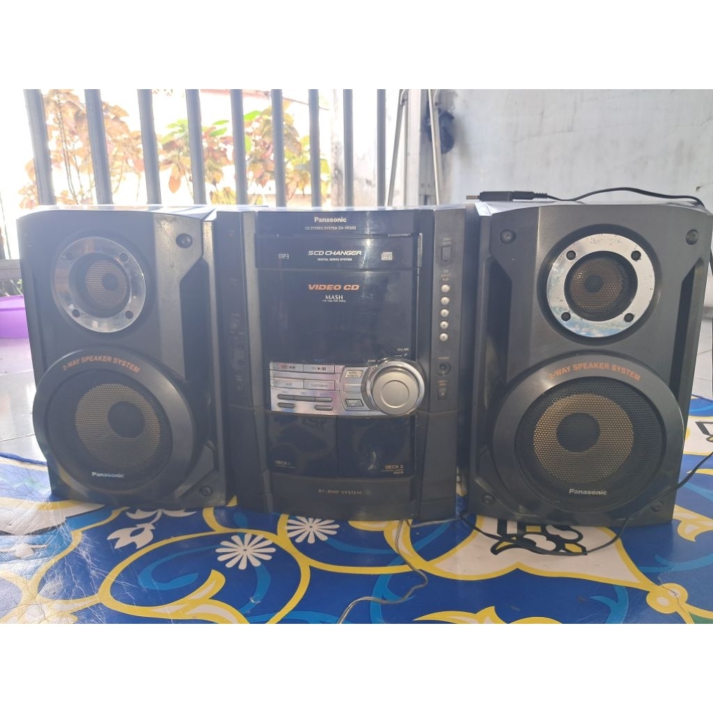 Tape Compo PANASONIC SA-VK550